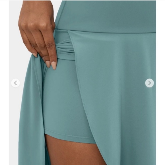 HALARA "Breezefull" High Waisted High Low Maxi Skirt NWT - Picture 3 of 3